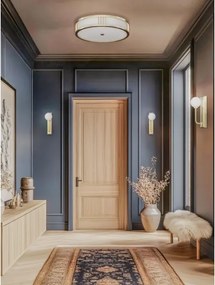 Open Design OR85761 - Plafonieră SANDRO, 4 x E14, 12W, 230V, Ø 50 cm, alamă