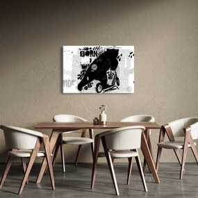Tablou - Născut să călătorească (90x60 cm)