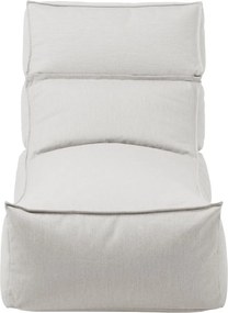 Șezlong de grădină Blomus Cloud, gri deschis