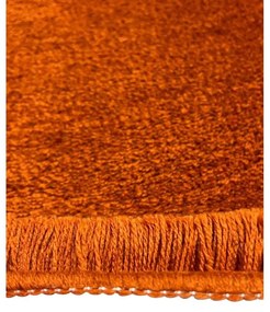 Covoraș de baie portocaliu 60x100 cm Colors Of – Foutastic