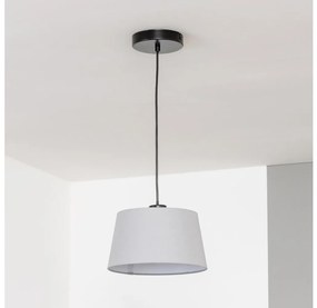 Brilagi - Pendul LED pe cablu CERIA 1xE27/40W/230V, Ø 25 cm, gri