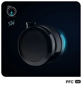 Scaun pentru copii Diablo X-Player 2.0: Dark Sunflower / galben, Kids Size