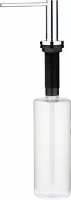 Dozator Deante Aster pentru lichid de spalat vase crom 500 ml