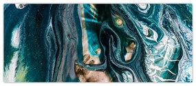 Tablou cu abstracție (120x50 cm)