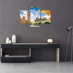 Tablou - Big Ben, Londra (90x60 cm)