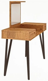 Măsuță de toaletă din stejar 120x53 cm Golo - The Beds