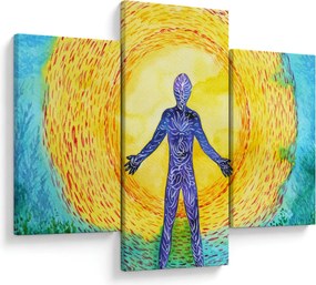 Tablou - Puterea spiritului (90x60 cm)