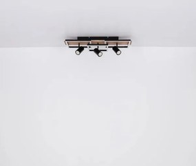 Globo 67305D2 - Plafonieră LED KASSU LED/48W/230V + 3xGU10/5W 3000K 27x72 cm