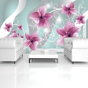 Fototapet - Flori (152,5x104 cm)
