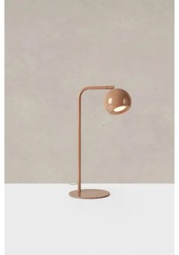 Markslöjd 109033 - Lampă de masă POP 1xGU10/7W/230V maro