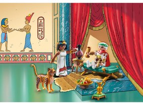 ASTERIX - CEZAR SI CLEOPATRA - PLAYMOBIL ASTERIX (PM71270)
