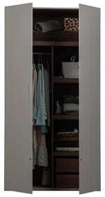 Dulap modular gri 110x210 cm Rens – WOOOD