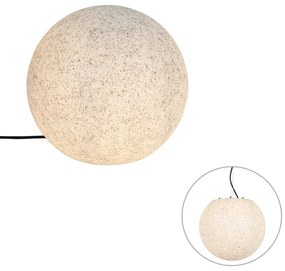 Lampă de exterior modernă gri 35 cm IP65 - Nura