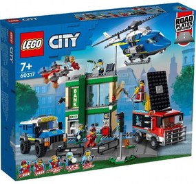 LEGO CITY POLITIA IN URMARIRE LA BANCA 60317