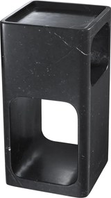 Masuta laterala design LUX Adler negru 113633 HZ