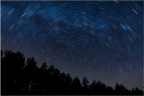 Tabloul cu cerul nocturn (90x60 cm)