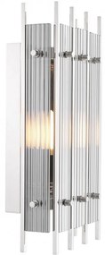 Aplica perete design LUX Sparks S, fumuriu 114383 HZ
