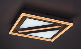 Plafoniera LED cu telecomanda Gremin 35x40cm