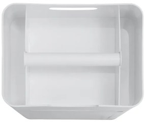 WENKO 24212100 - Perie WC IMON, 20 x 58,5 cm, albă