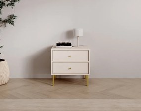 Noptiera, 51.8x50x40.8 cm, Tili, ADRK Furniture (Culoare: Eucalipt)