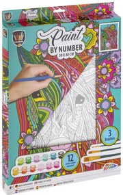 TABLOU PICTEZ PE NUMERE - UNICORN - GRAFIX (150055)