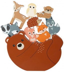 Joc de echilibru cu animale, Orange Tree Toys