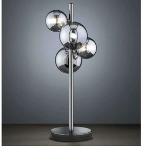 Lampă LED de masă 4xG9/3W/230V neagră Wofi 8014.04.24.9000