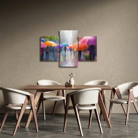 Tablou - Zi ploioasă (90x60 cm)