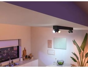 Philips Hue CENTRIS LED RGBW spot reglabil 4xGU10/4,2W + LED/11W