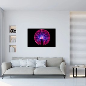 Tablou furtuna de lumini (90x60 cm)