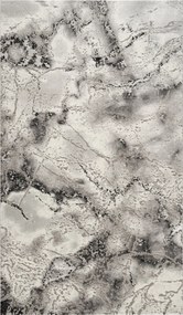 Covor Modern Living , Dormitor Dreptunghiular Marmara T160A Gri (Alege dimensiunea: 100 x 200)