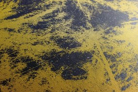 Tablou apus de soare într-o pădure tropicală