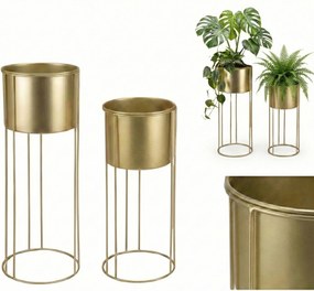 Suporturi de flori glamour OSMOS, 2 ghivece