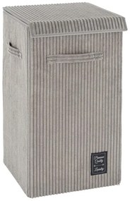 Coș de rufe CORA, 63 L, gri, WENKO
