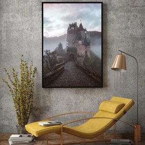 Poster - Spre castel (A4)