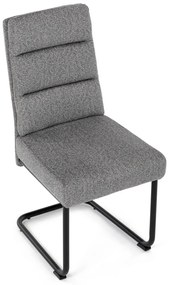 Set de scaune de sufragerie DCL-P3107 SIL2, 2buc