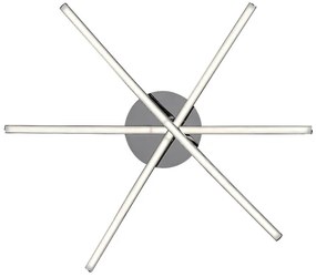 Rabalux 4606 - Plafonieră LED CYCLONE/21W/230V 4000K