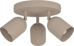 Eglo 44163 - Spot TILSTON, 3xE14/40W/230V, bej