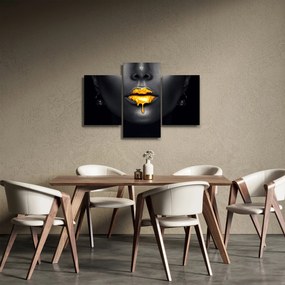 Tablou - Buzele femeii (90x60 cm)