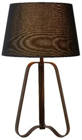 Lucide 30567/81/97 - Lampă de masă CAPUCINO 1xE27/60W/230V