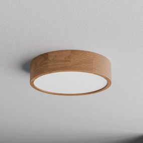 Plafonieră pentru baie CLEO 3xE27/24W/230V IP54 d. 37,5 cm stejar