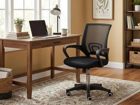 Scaun de birou negru JETTA