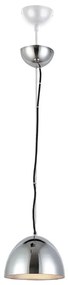 Pendul modern design nordic 18cm MODENA crom
