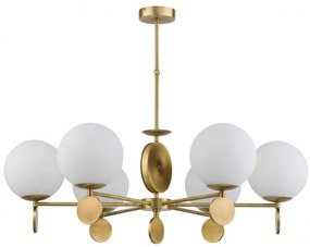 Candelabru 6 brate design clasic din alama DIMARO
