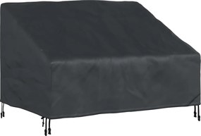 vidaXL Huskă pentru bancă de grădină 130 x 95 x 40 / 80 cm