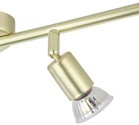 Spot LED Eglo 33187 BUZZ-LED 4xGU10/2,8W/230V 3000K auriu