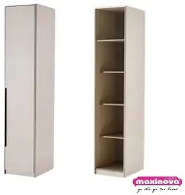 Mobilier dormitor dulap colt 7 usi,Verona