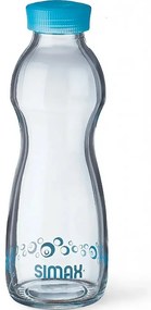 Simax 10080 Sticlă de băut cu capac din plasticSticlă pură 0,5 l