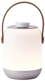 Lampă LED dimabilă de masă exterior Brilliant GEMMA LED/1,9W/5V IP44 alb