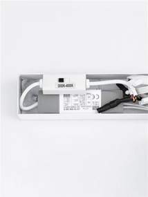 Aplica de perete LED baie IP44 LIVO negru